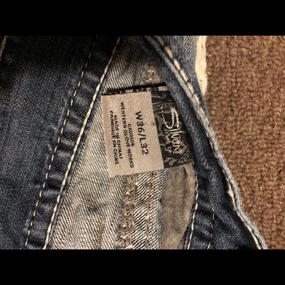 Silver jeans Zachary flap - Picture 1 of 2